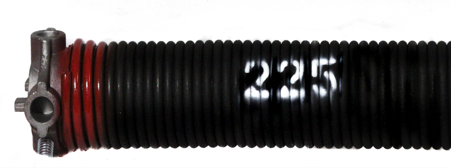 Torsion Spring 225 X 1 3/4 X 32