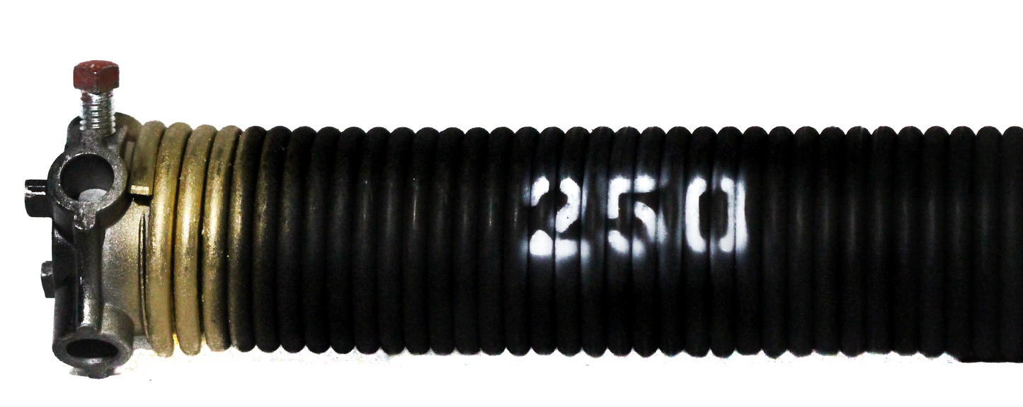 Torsion Spring 250 X 1 3/4 X 38