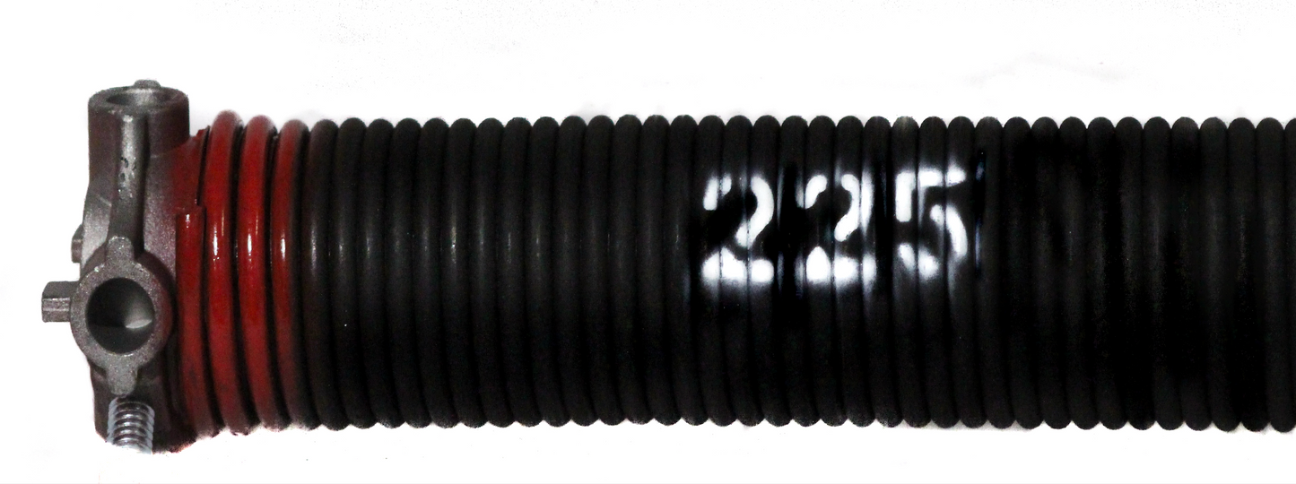 Torsion Spring 225 X 1 3/4 X 29