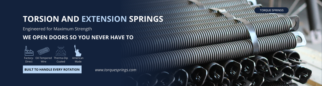 Torsions Springs, Extension Springs, Hardware. Buy extension springs ...