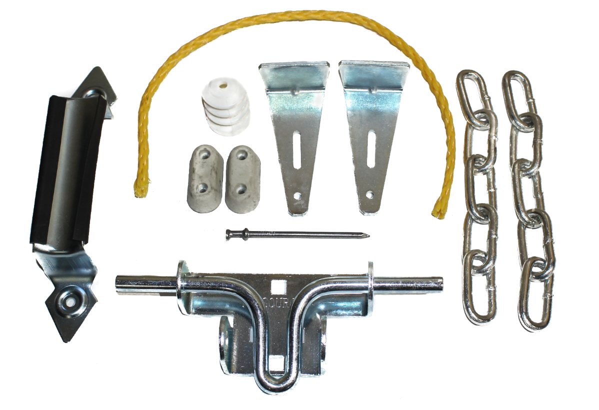 Universal Hardware Kit — Torsions Springs in the USA. Buy extension ...